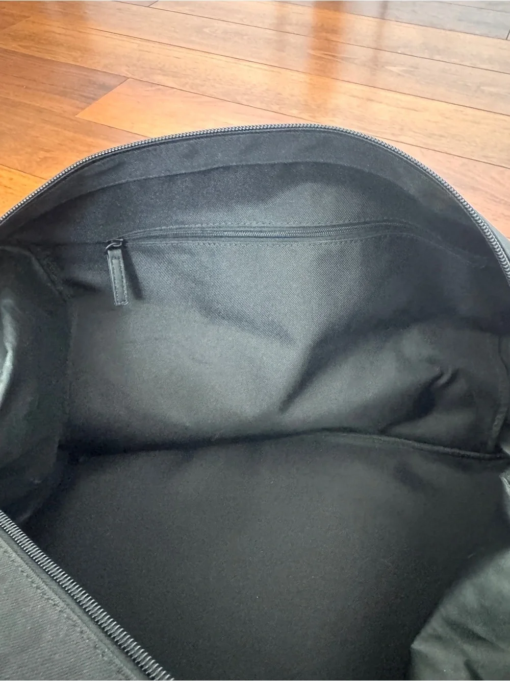 BÉIS Black Duffle Bag | Travel Carry-On Gym Bag with Trolley Sleeve